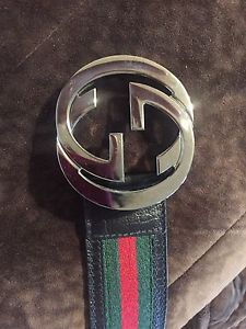 Authentic men's Gucci belt great price !