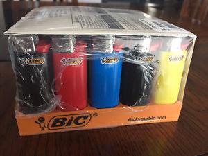 BIC lighter & mini lighter 50ct tray