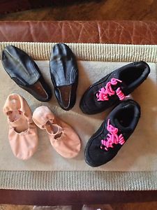 BLOCH and Capezio Dance Shoes