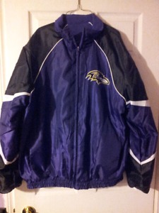 Baltimore Ravens reversible jacket
