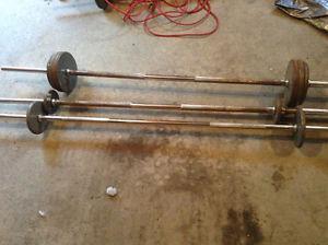 Bars with weights
