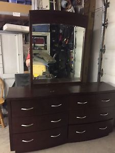 Beautiful solid dresser.