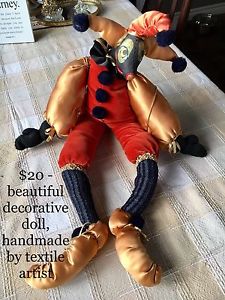 Beautiful unique decorative doll