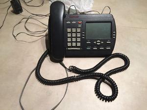 Black Aastra VoIP Telephone
