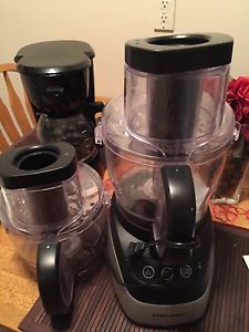 Black & Decker Grater Processor with Extra Canister
