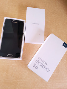 Black Samsung Galaxy S6 for sale