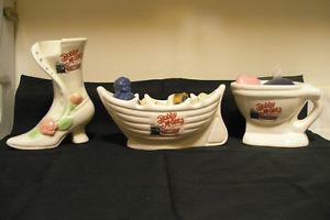 Bobby McGee's ceramic's from Hawaii
