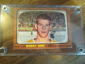 Bobby orr rookie card
