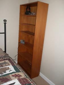 Bookcase- - 6 shelf, 6' high x 2'6" wide