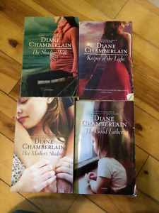 Books - Diane Chamberlain and Fern Michaels