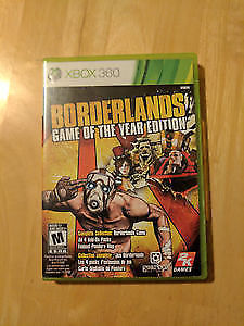 Borderlands Game of the Year Edition