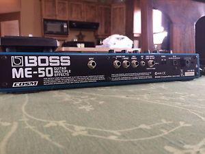 Boss ME-50 - Guitar Multiple Effects Pedal