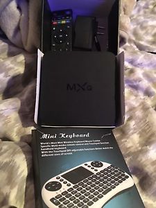 Brand New MXQ Ott Tvbox **kodiready** And wireless keyboard