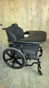 Breezy 600 Manual Wheelchair Upgraded**