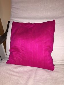 Bright Pink throw / accent pillow