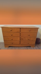 Brown dresser in perfect condition!