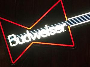  Budweiser guitar light