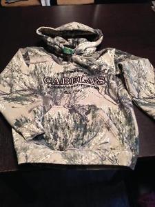 Cabela's Hoodie Size M