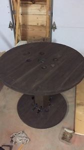 Cable spool table