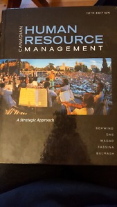 Canadian Human Resource Management (10th edition)