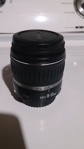 Canon EF-S mm Lens - $50 obo