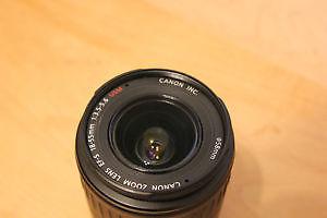 Canon EF-S mm kit lens  USM