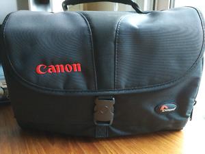 Canon Lowepro camera bag