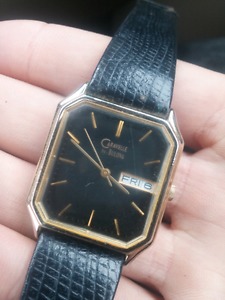 Caravelle- Bulova gold tone dress watch