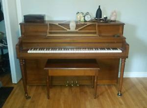 Cecilian piano for sale.