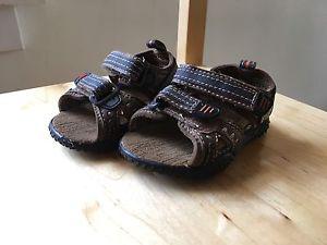 Champion size 3 toddler sandals As New