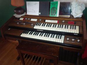 Church type organ offers excepted