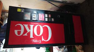 Coke dispenser machine