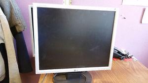 Computer Monitor LG LS-SN Silver-Black 19"