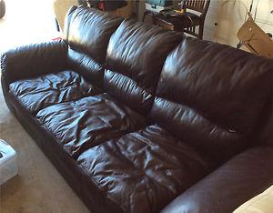 Couch, loveseat, chair