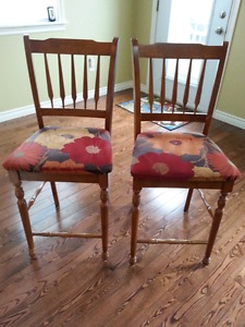 Counter height chairs