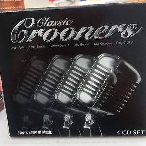 Crooners 4 CD Set
