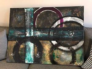 Custom abstract art