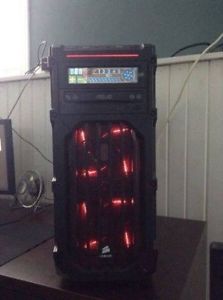 Custom gaming rig