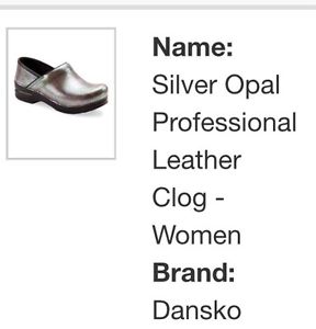 DANSKO Professional clogs. Never worn. Brand new in box.