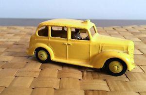 DINKY DIECAST TOY #40H AUSTIN TAXI ~ MECCANO 