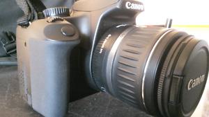 DSLR camera: Canon Eos d and Nikon D50 with lenses 