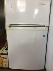 Danby mini fridge