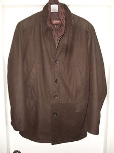 Danier Windham Windproof Leather Jacket (*New)