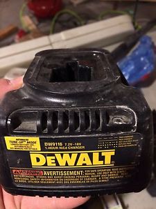 Dewalt battery charger