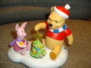 Disney Impressions Winnie the Pooh and Piglet Figurine