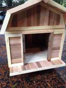 Dog houses for sale 4 sizes insulated removable roofs!