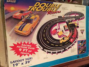 Double Racing Cars Set
