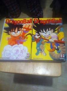 Dragon Ball/Dragon Ball Z Complete Manga Collection