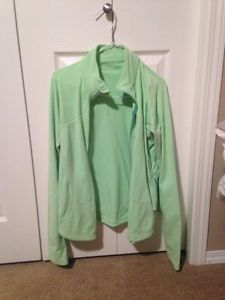 EUC Lululemon Jacket (light green)