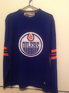 Edmonton Oilers Official NHL Sweater -NEVER WORN